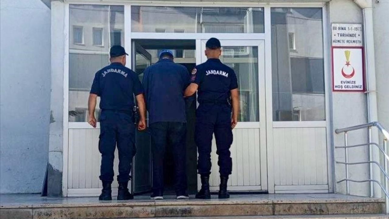 Kırşehir'de FETÖ Hükümlüsü Cenaze Törönüsünde Yakalandı