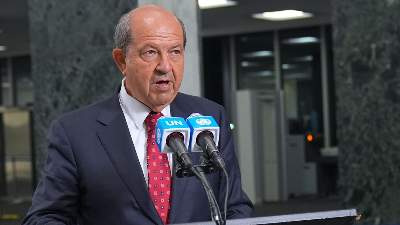 KKTC Cumhurbaşkanı Tatar'dan Kıbrıs İçin Yeni Yaklaşım Çağrısı