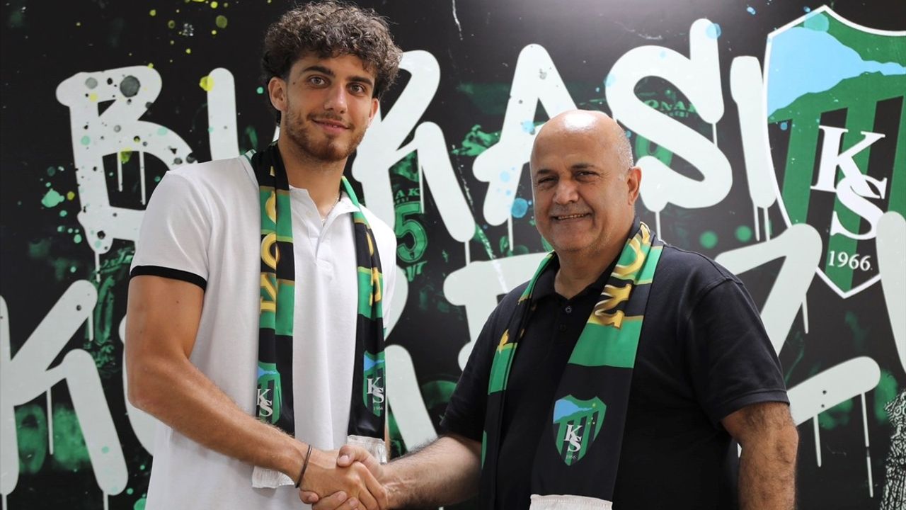 Kocaelispor'dan Kiralık Transfer: Botond Balogh Takımda