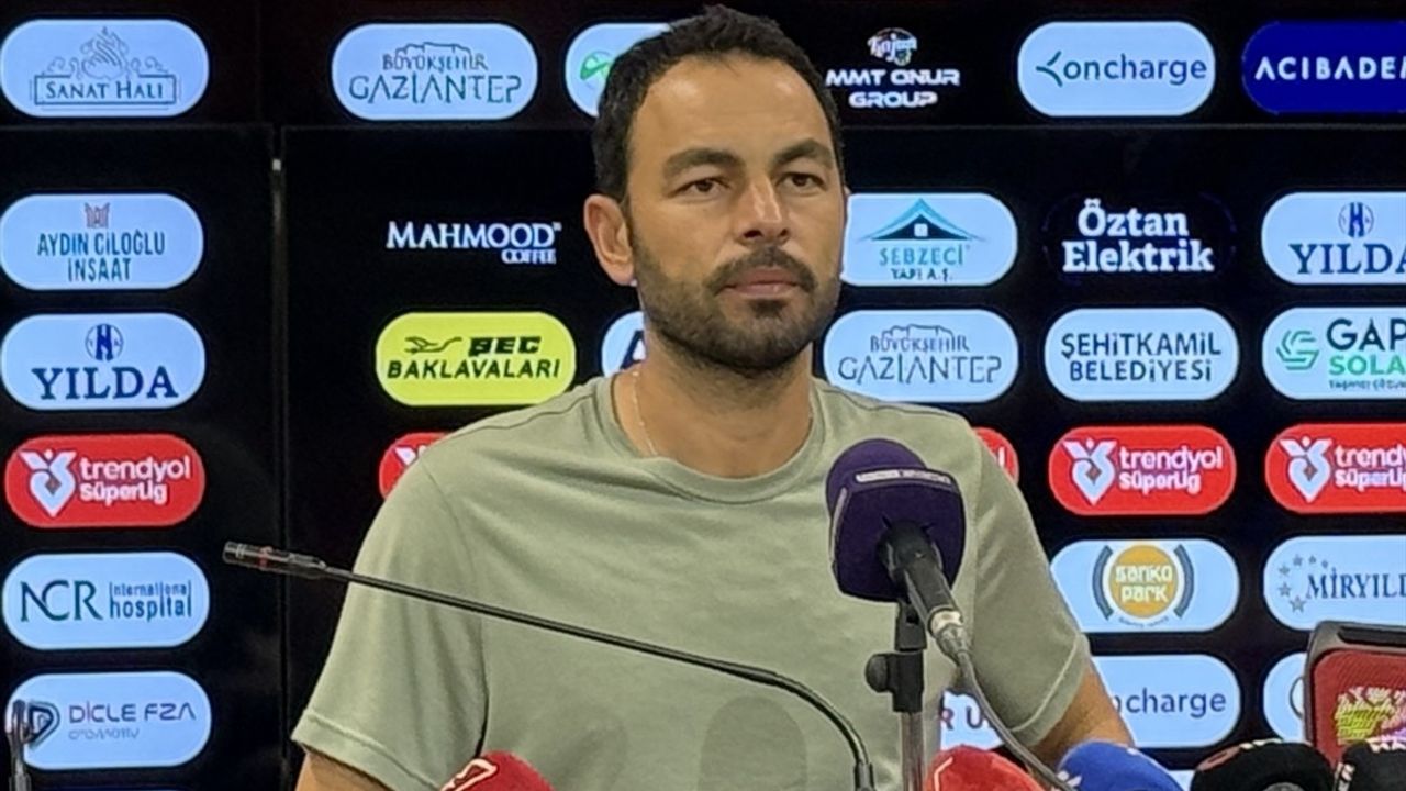 Kocaelispor Teknik Direktörü Selçuk İnan, Gaziantep FK Maçını Değerlendirdi