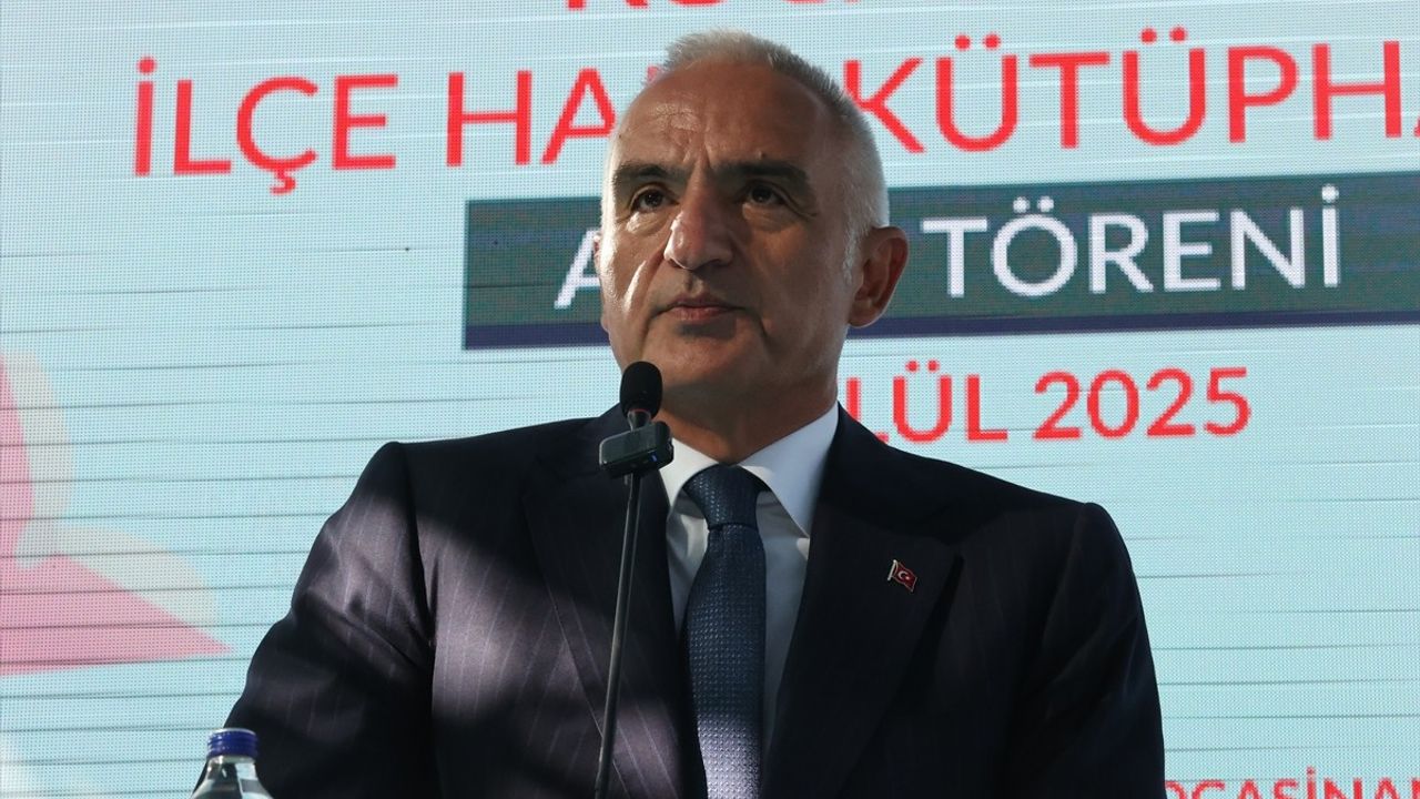 Kocasinan İlçe Halk Kütüphanesi Açılışı ve Kültürel Gelişmeler
