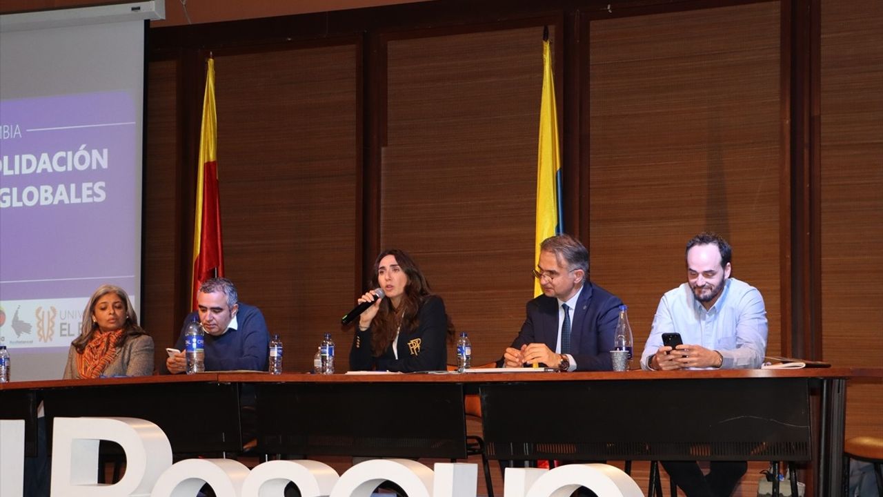 Kolombiya'da Türkiye Tanıtımı Etkinliği