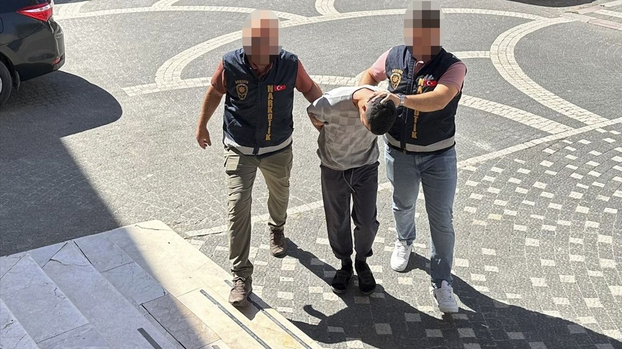 Konya'da Uyuşturucu Operasyonu: 2 Şüpheli Tutuklandı