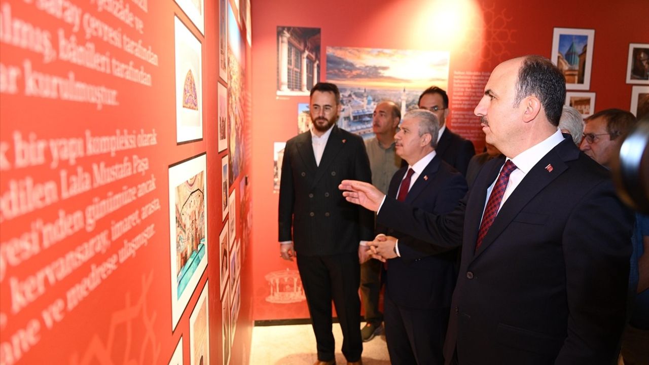 Konya'da Vakıf Kültürünü Anlatan Sergi Açıldı