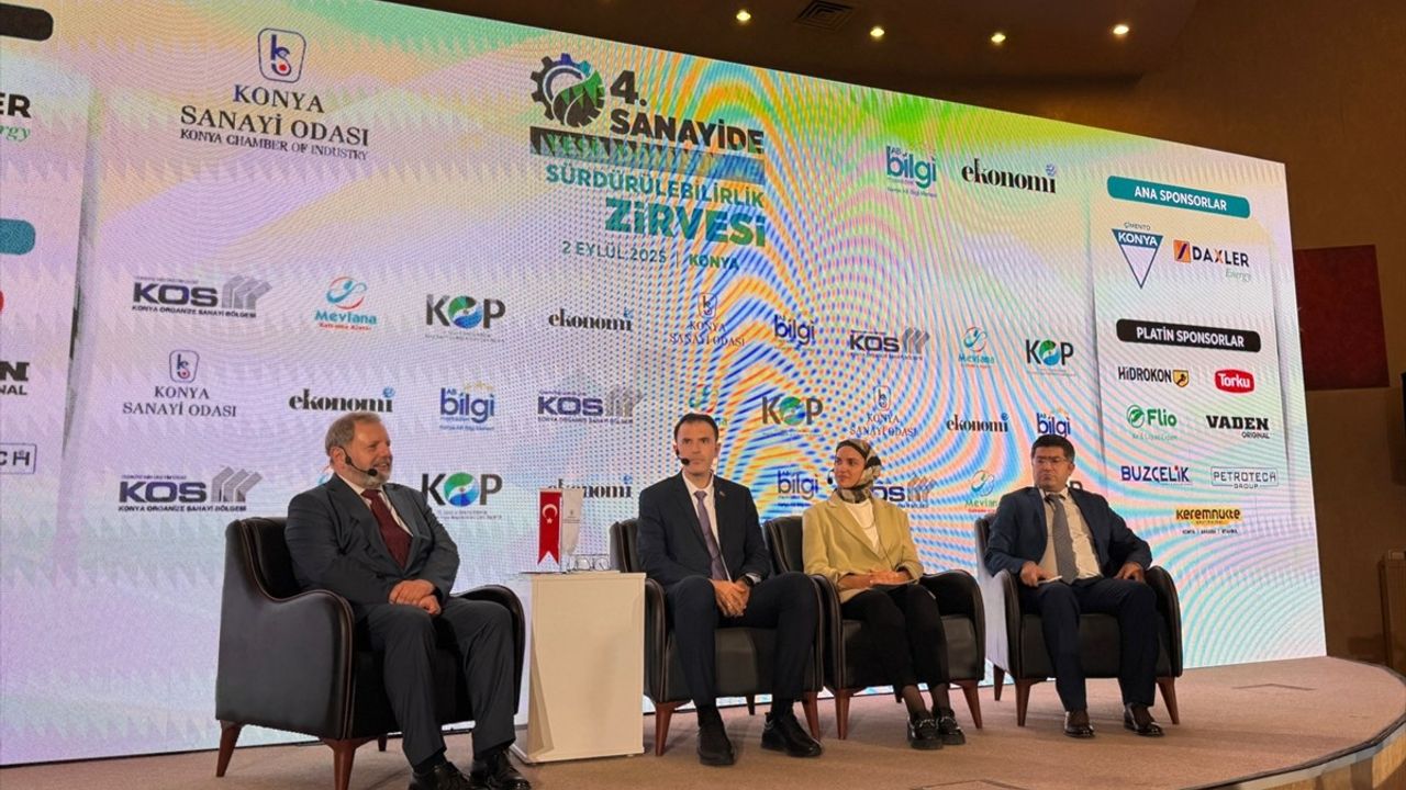 Konya'da Yeşil Dönüşüm ve Sürdürülebilirlik Zirvesi