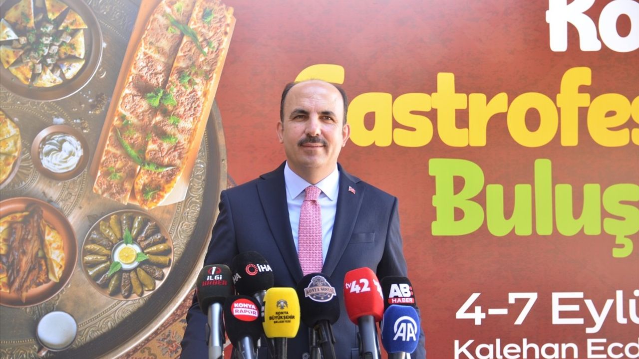 Konya GastroFest 2023: Lezzet Yolculuğu Başlıyor