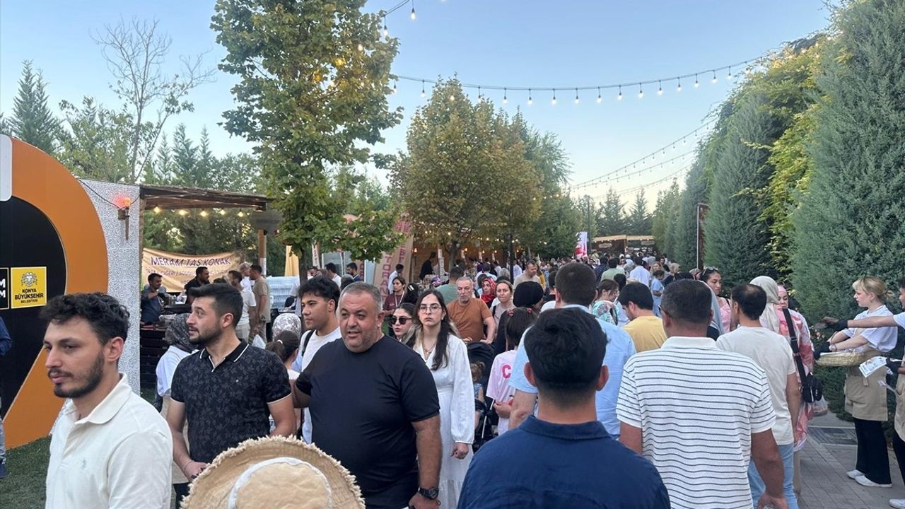 Konya GastroFest 2023: Lezzetlerin Buluşma Noktası