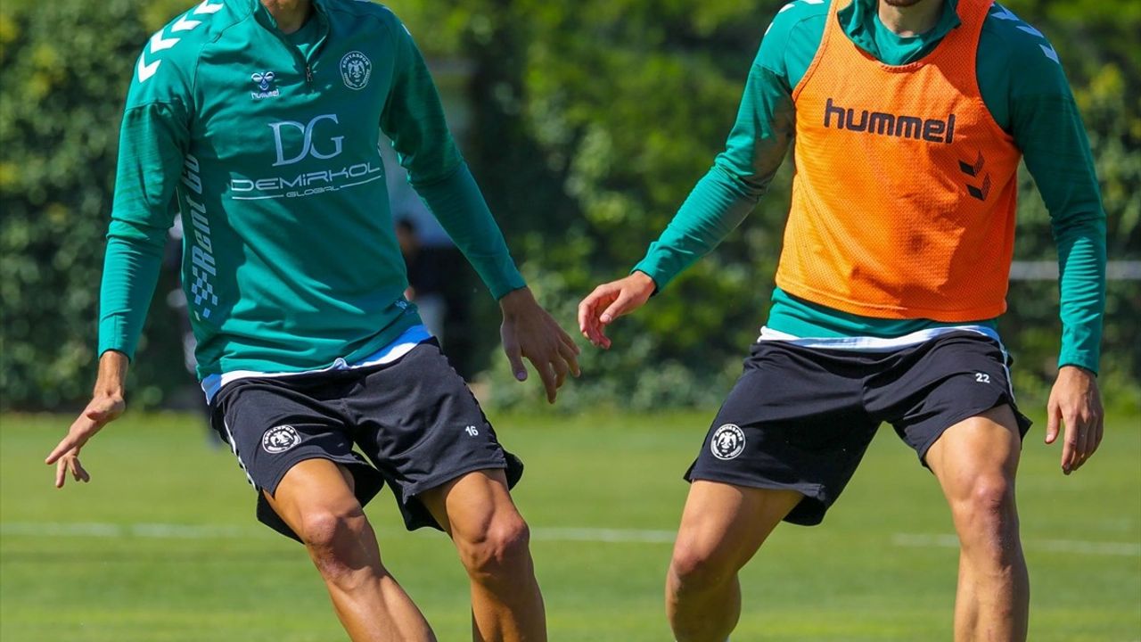 Konyaspor Başakşehir Maçına Hazırlanıyor
