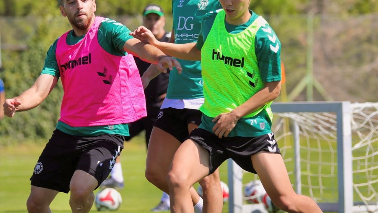 Konyaspor, Galatasaray Maçına Hazırlanıyor