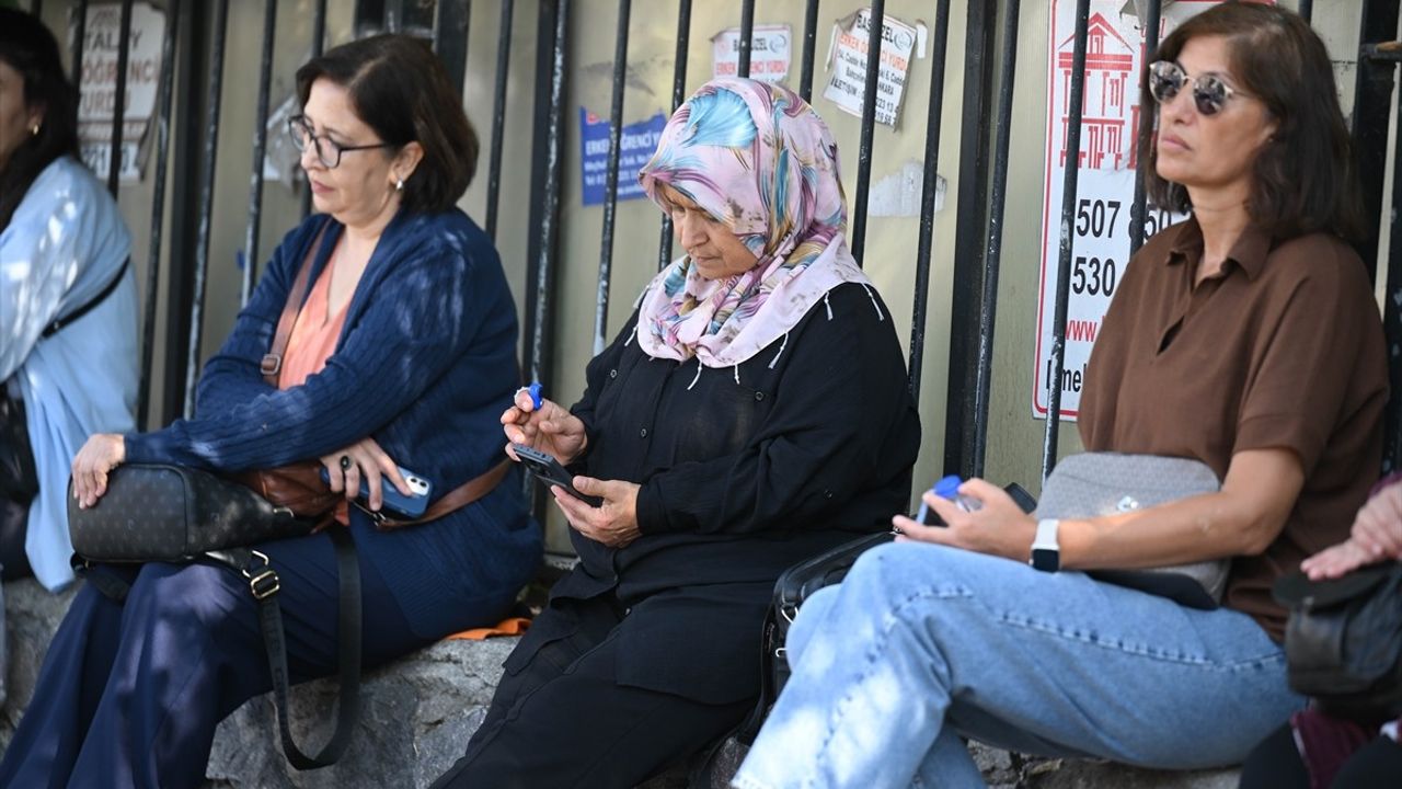 KPSS A Grubu Genel Yetenek-Genel Kültür Sınavı Başladı