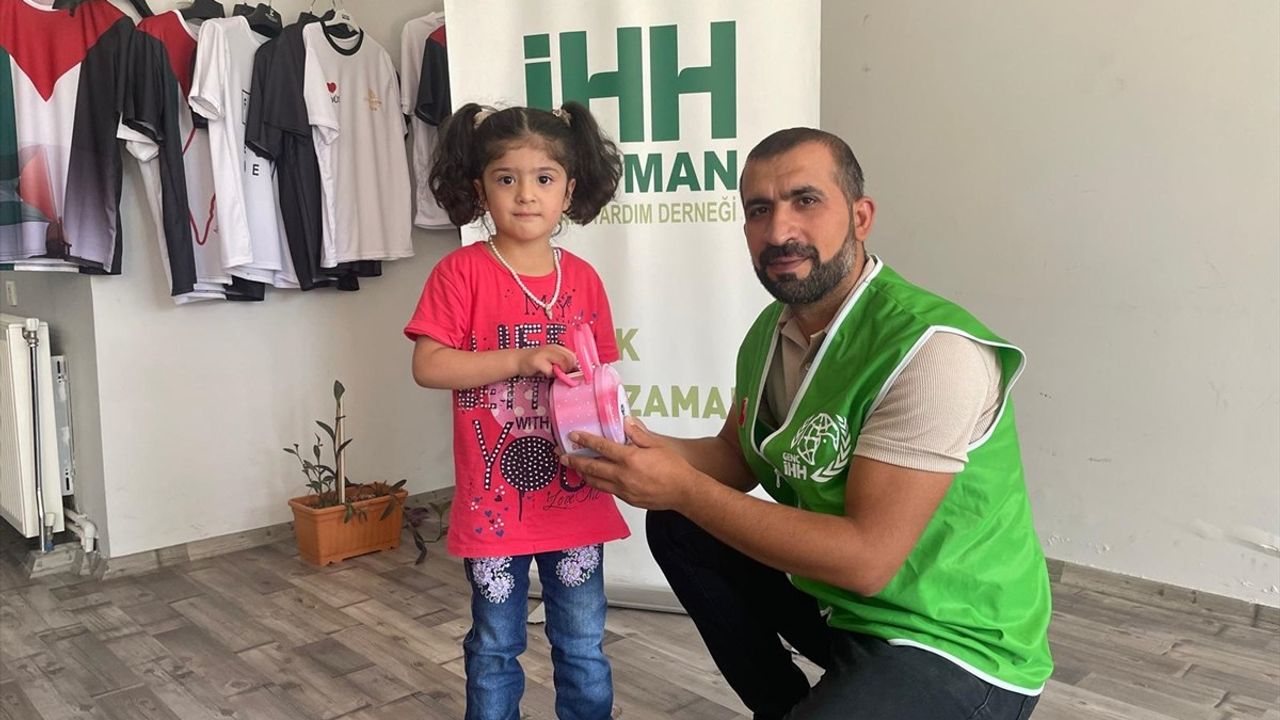 Küçük Bir Kalpten Büyüklere Örnek Bağış