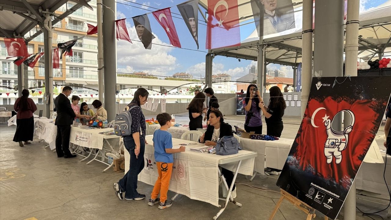 Küçükçekmece'de Bilim ve Uzay Festivali Başladı