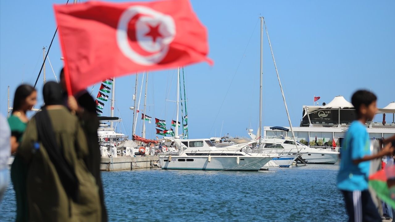 Küresel Sumud Filosu Gazze'ye Hareketini Erteledi
