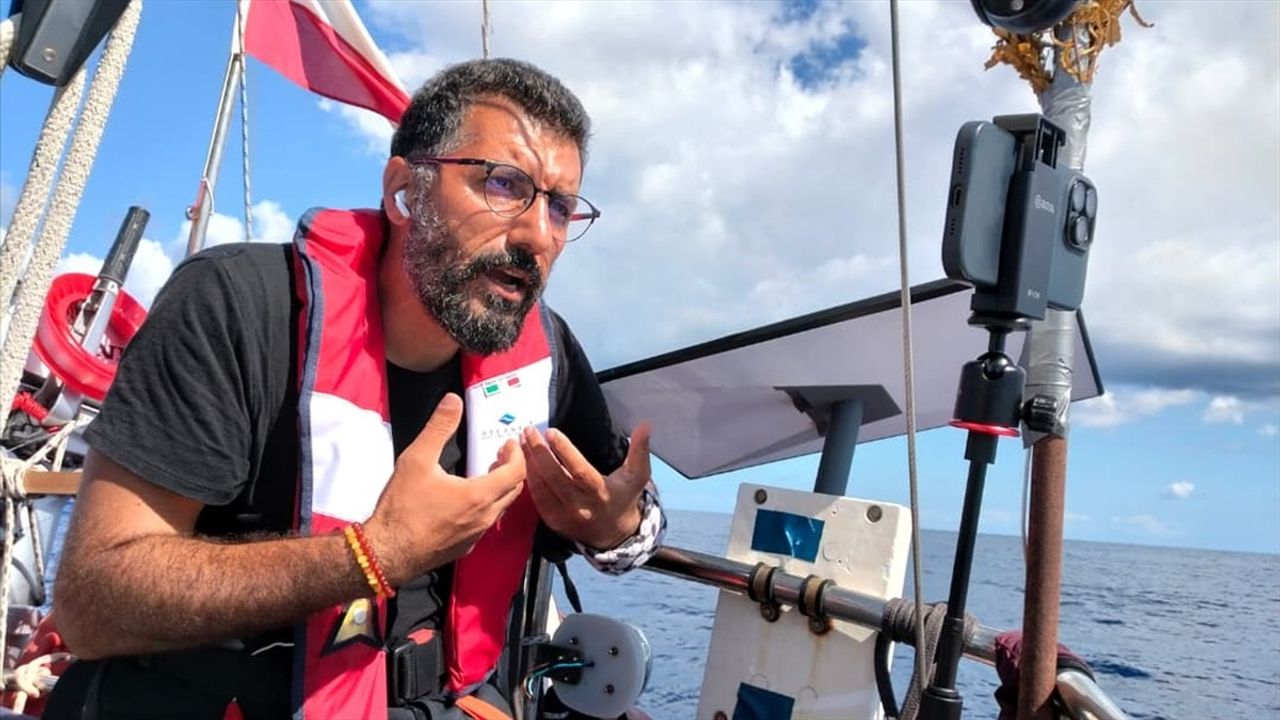 Küresel Sumud Filosu Gazze'ye İlerliyor