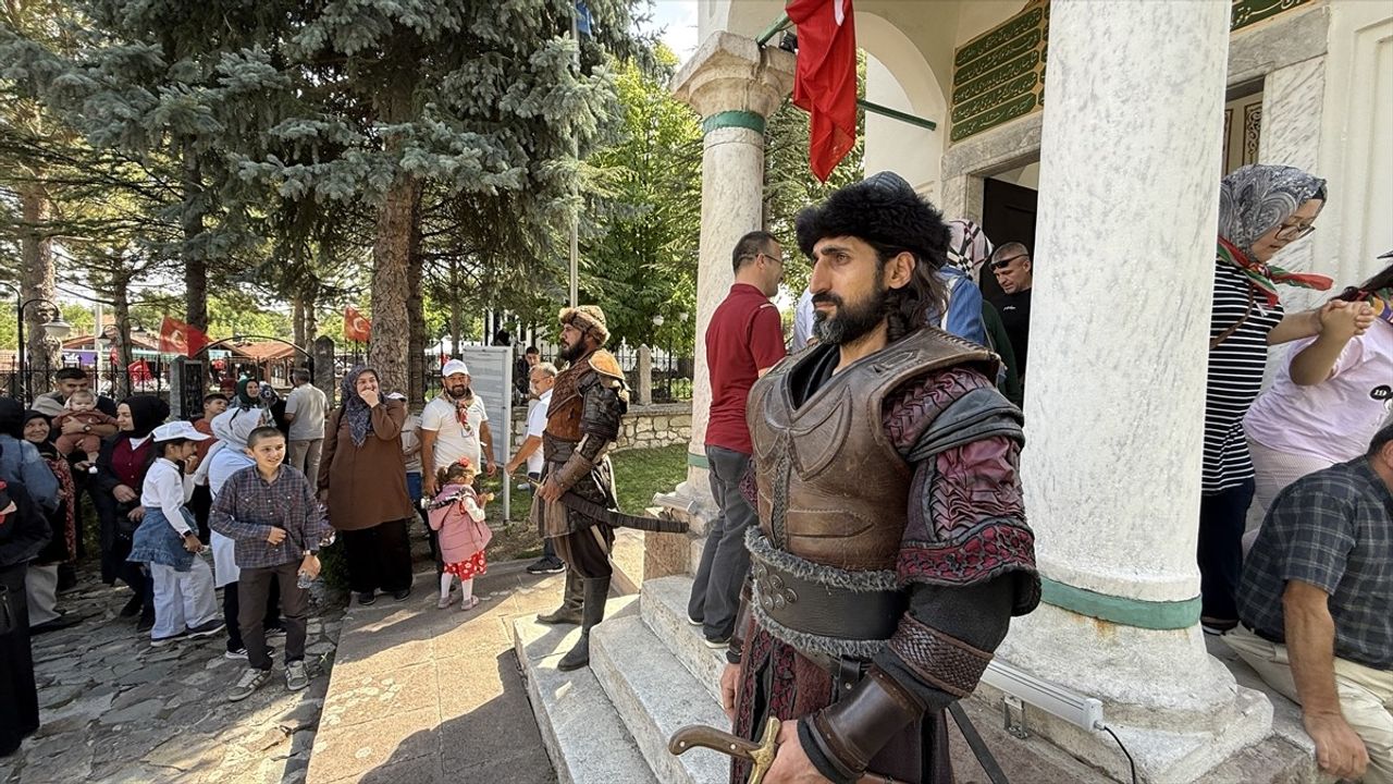 Kütahya'da 744'üncü Hayme Ana Anma ve Göç Şenlikleri Başladı