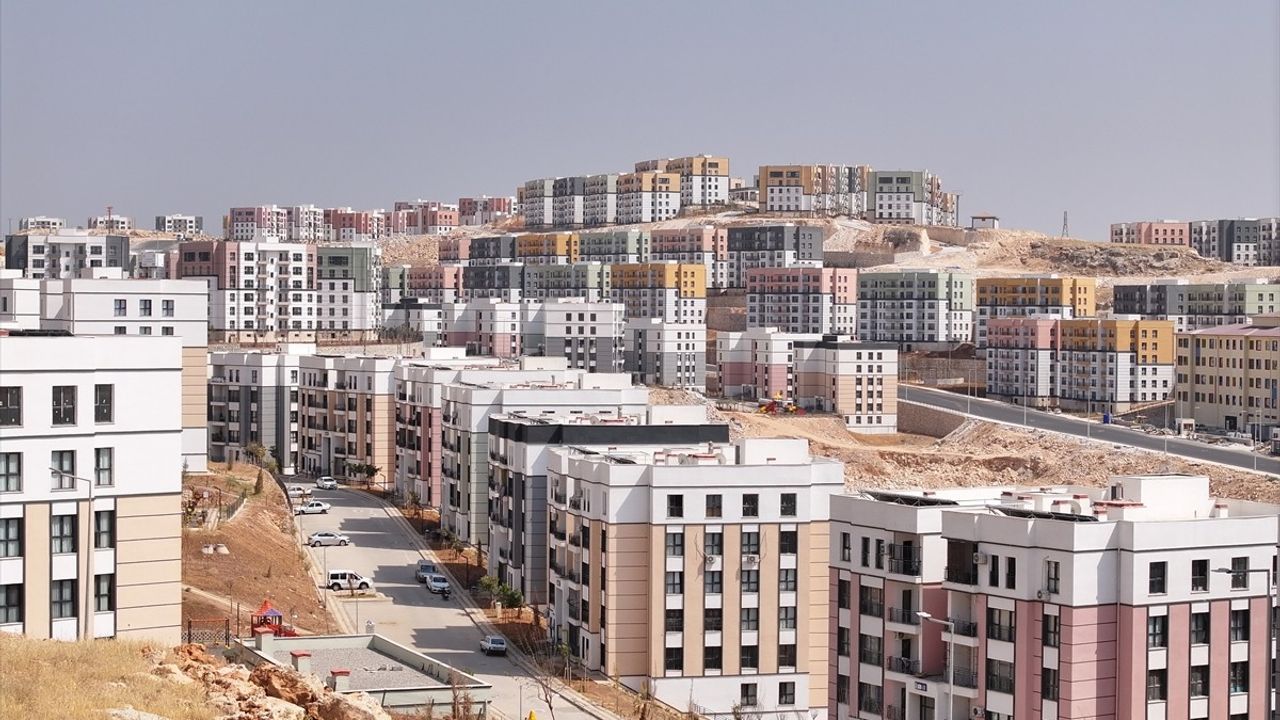 Malatya'da 300 Bin Konut Tamamlandı