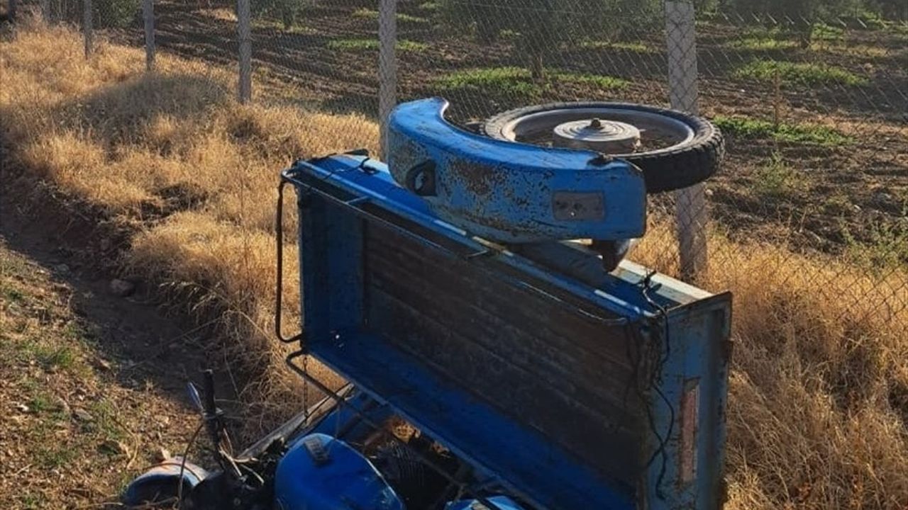 Manisa'da Sepetli Motosiklet Kazası: 1 Ölü