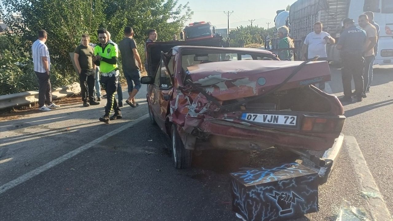 Manisa'da Trajik Kaza: Polis Memuru Hayatını Kaybetti