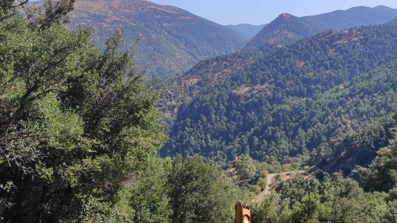 Manisa'da Uçuruma Düşen İş Makinesinin Operatörü Hayatını Kaybetti
