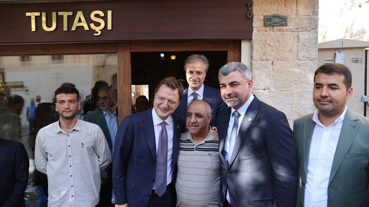 Mardin'de Terörsüz Türkiye Vurgusu