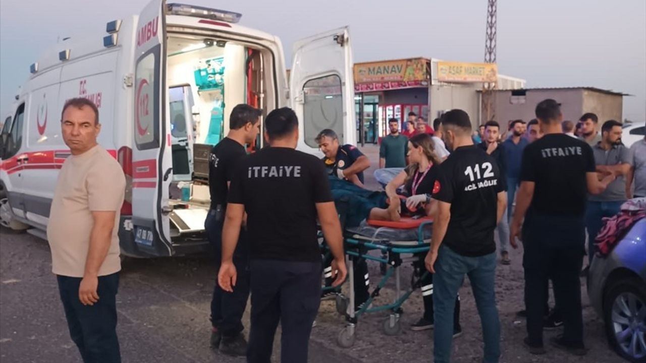 Mardin'de Zincirleme Trafik Kazası: 9 Yaralı