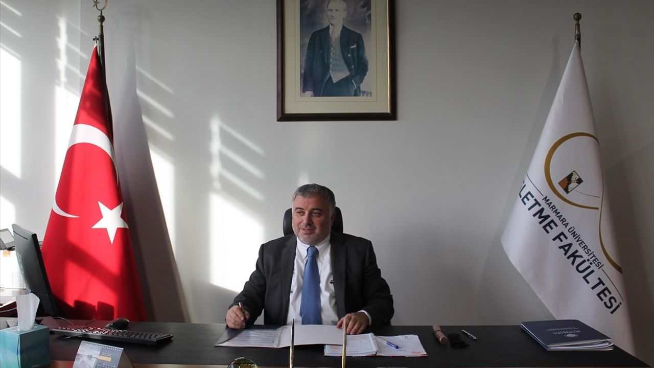 Marmara Üniversitesi Rektörlüğüne Yeni Atama