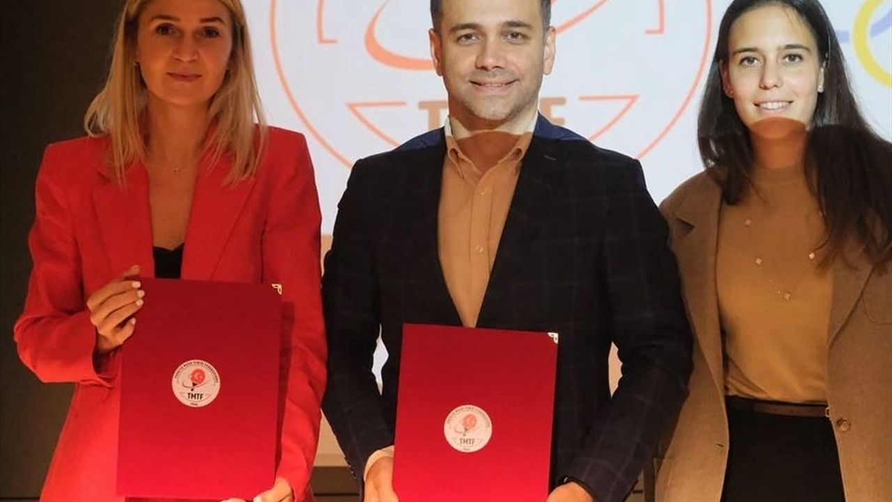 Masa Tenisi Olimpik Performans Direktörü Daniela Dodean Monteiro Oldu