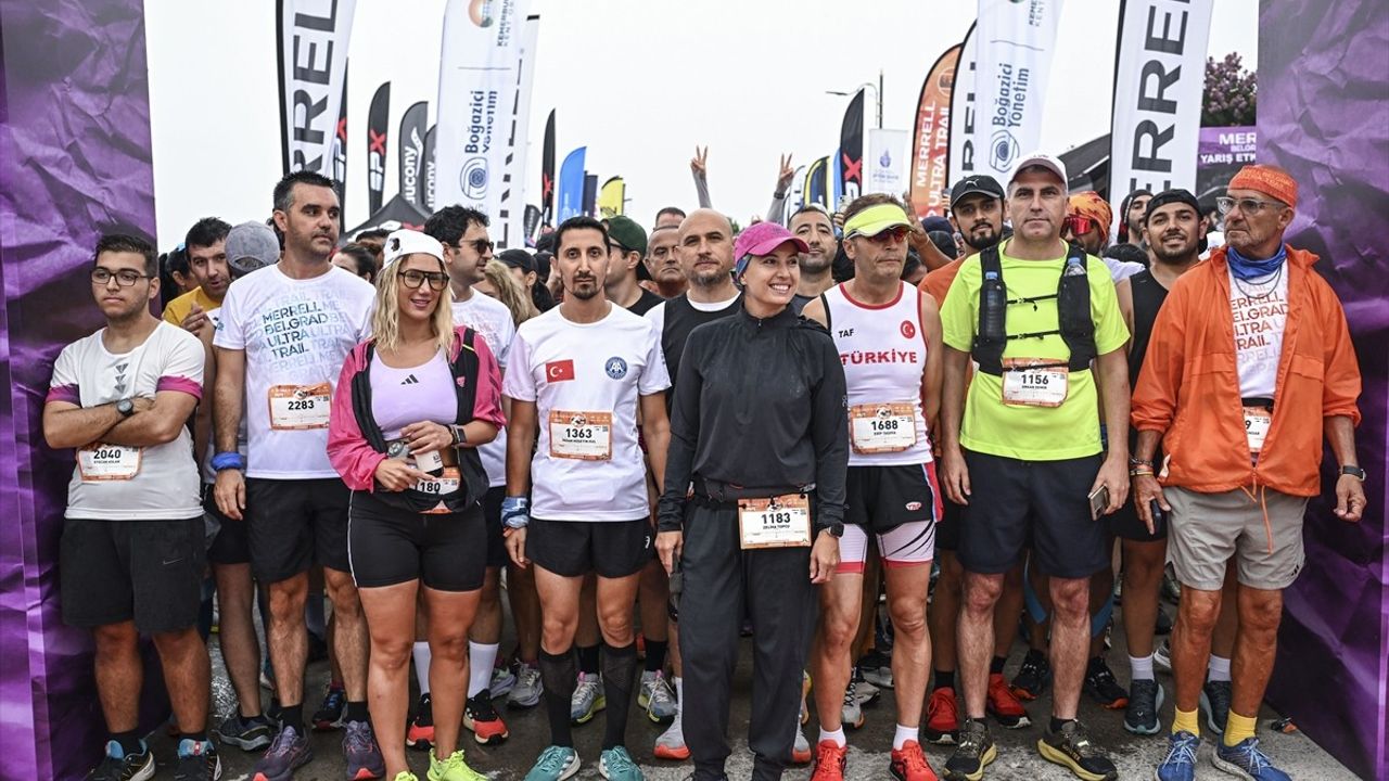Merrell Belgrad Ultra 2025 Yarışı Tamamlandı