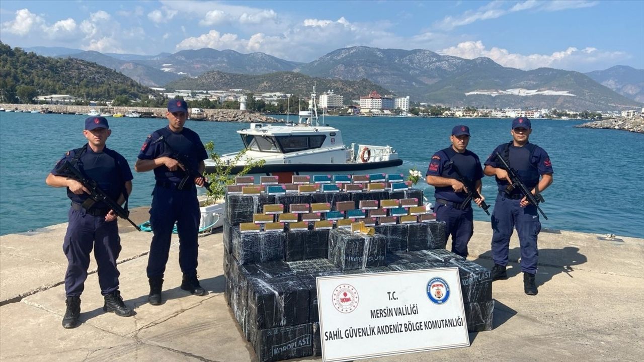 Mersin Açıklarında Tütün Çubuğu Operasyonu