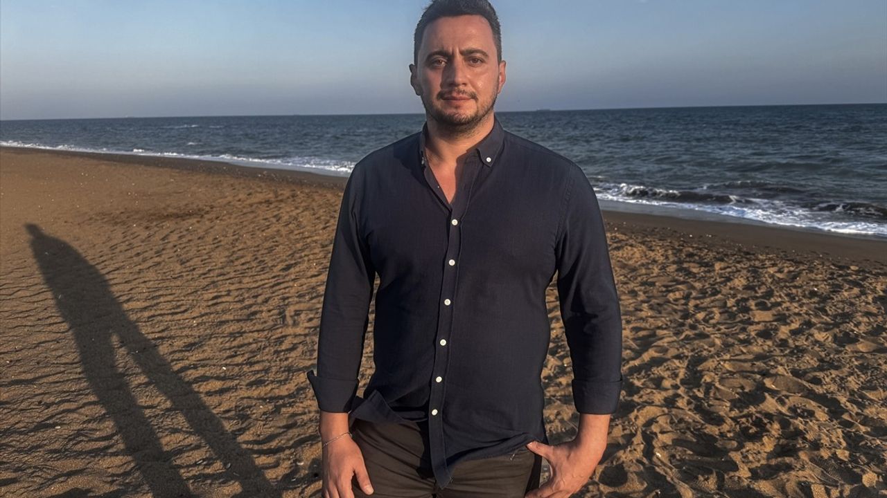 Mersin'de 210 Bin Kaplumbağa Yavrusunu Denize Kavuşturdu