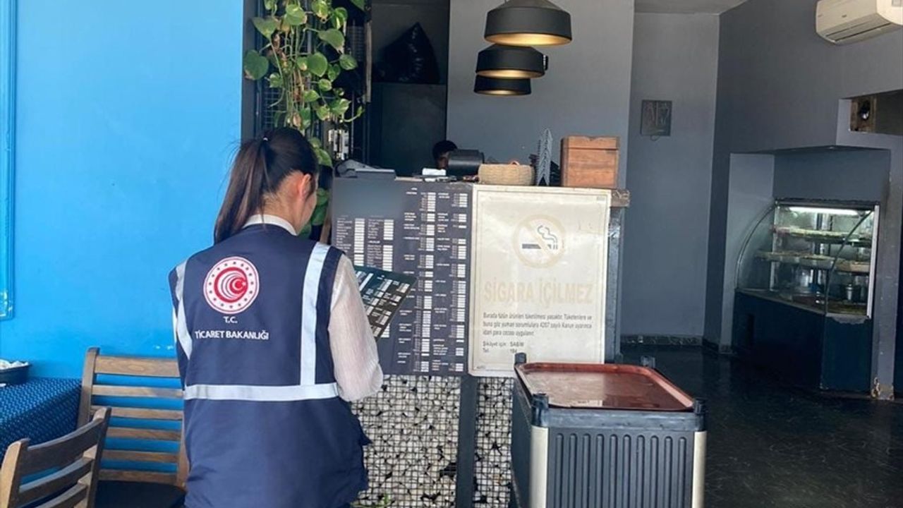 Mersin'de Fiyat Denetimlerinde Büyük Ceza Uygulandı