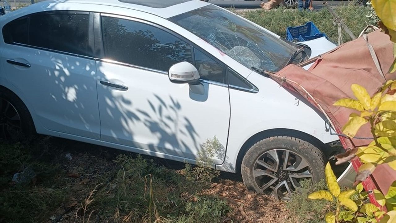 Mersin'de Otomobil Kazasında İki Can Kaybı