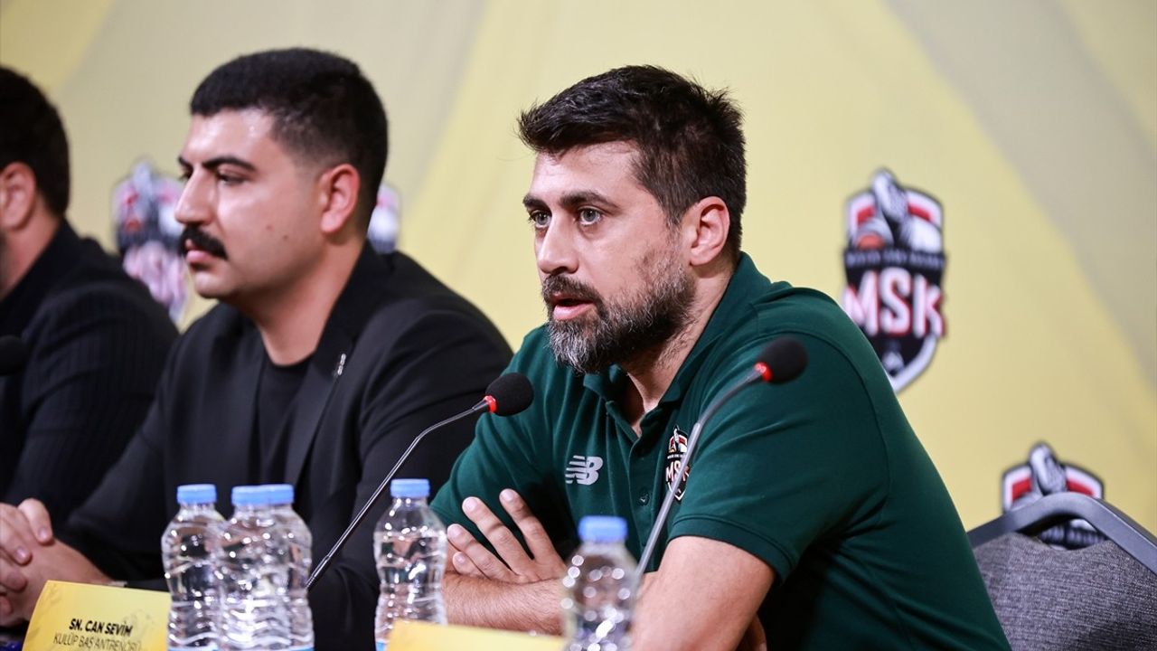 Mersin Spor Kulübü Erkek Basketbol Takımı 2023-2024 Kadrosunu Tanıttı