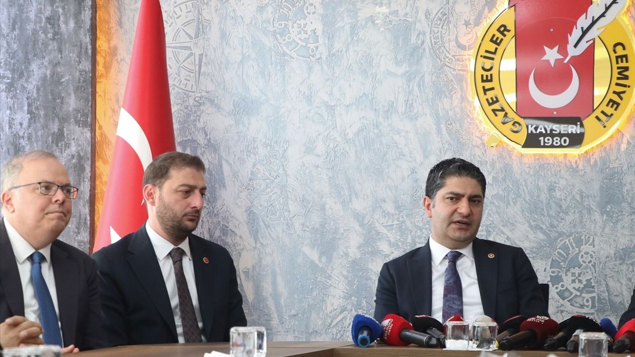 MHP Genel Başkan Yardımcısı Özdemir, Terörsüz Türkiye İçin Çağrıda Bulundu
