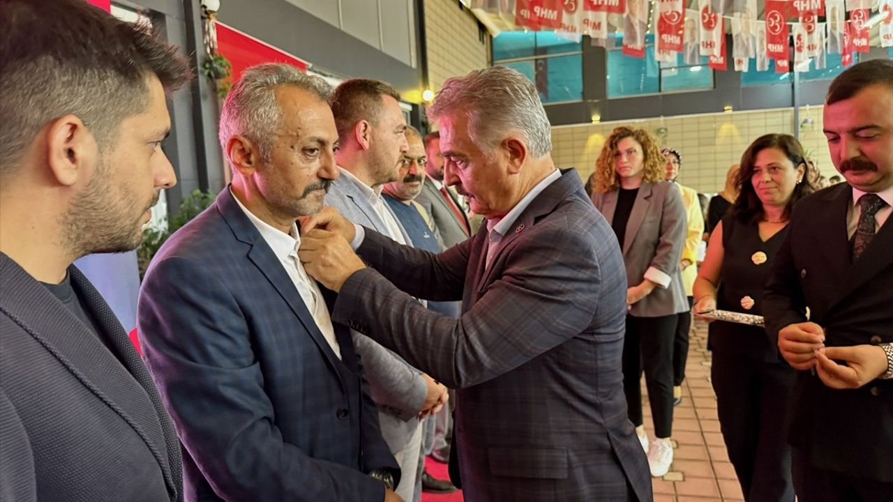 MHP Genel Sekreteri Büyükataman'dan Terörsüz Türkiye Vurgusu