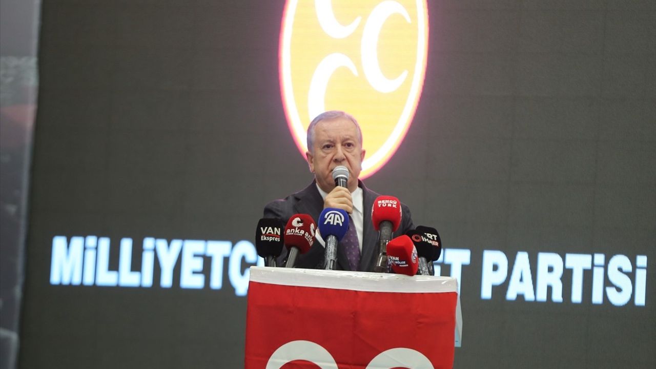 MHP'nin Van'da Terörsüz Türkiye İçin Buluşması Gerçekleşti