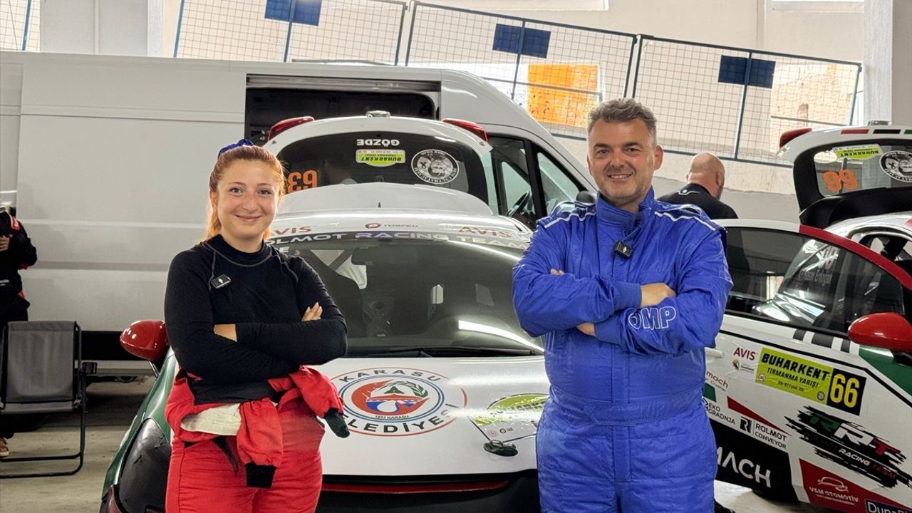Mimar Kadın Ralli Pilotunun Avrupa Hedefi