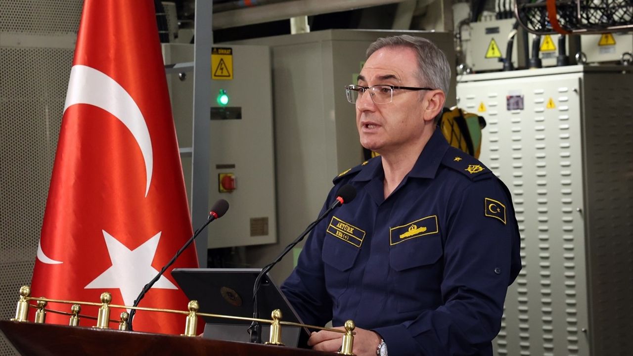 MSB'den Basın Toplantısı: Suriye, Dostluk Denizi ve Disiplin Eğitimi