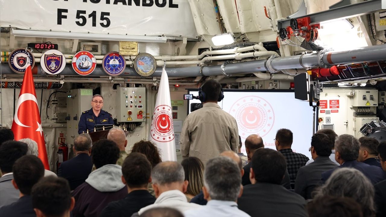 MSB Haftalık Basın Bilgilendirme Toplantısı