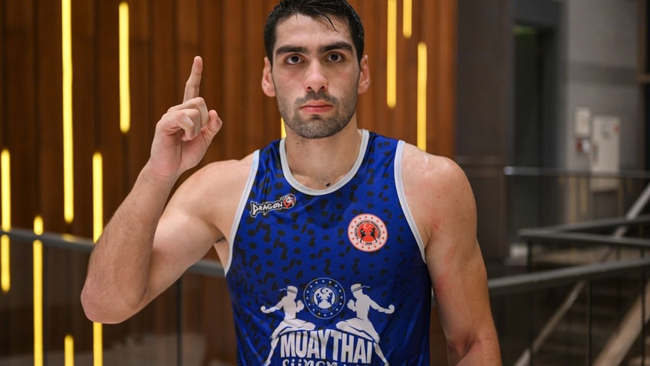 Muay Thai Sporcularımızın Hedefi Avrupa Şampiyonası'nda Altın Madalya