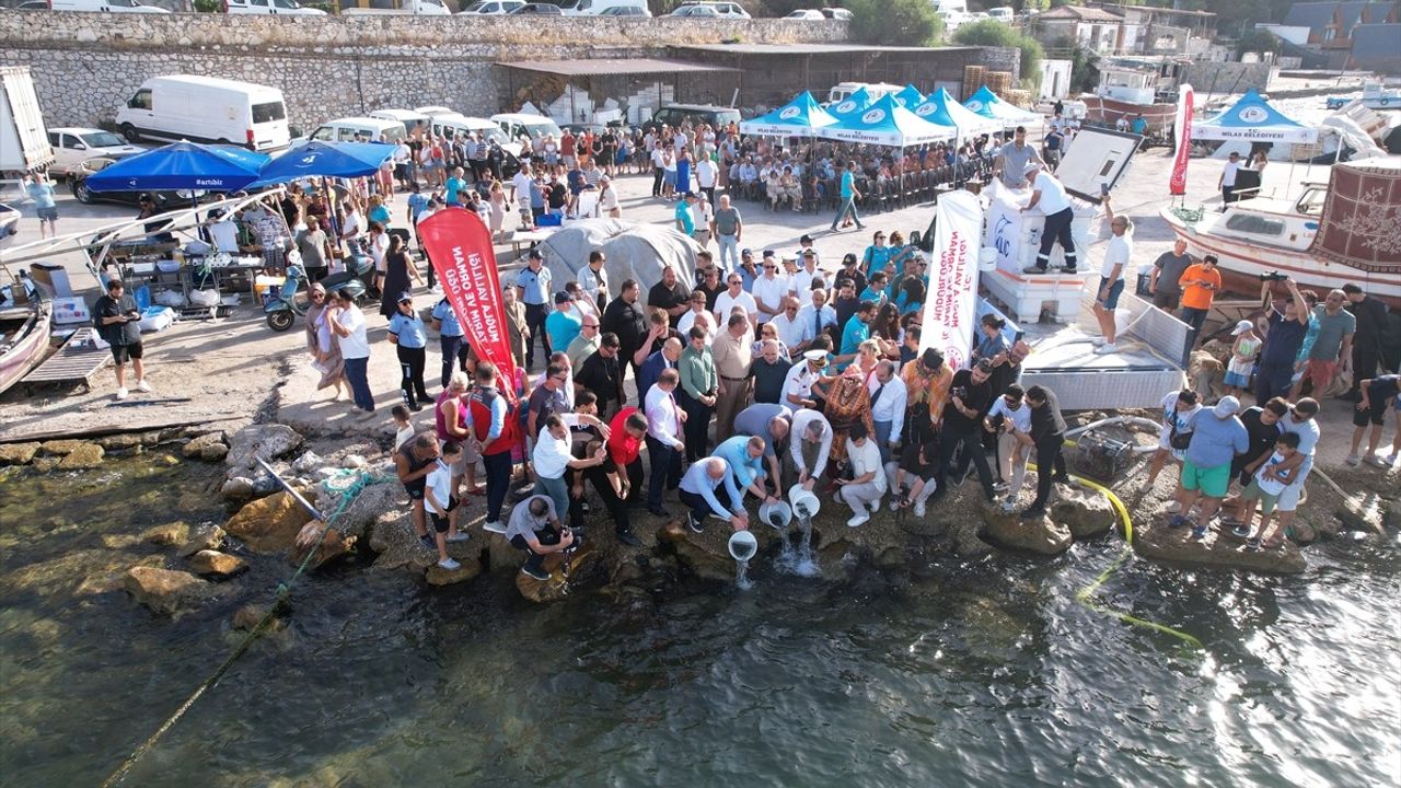 Muğla'da Balık Avı Sezonu Açılışı