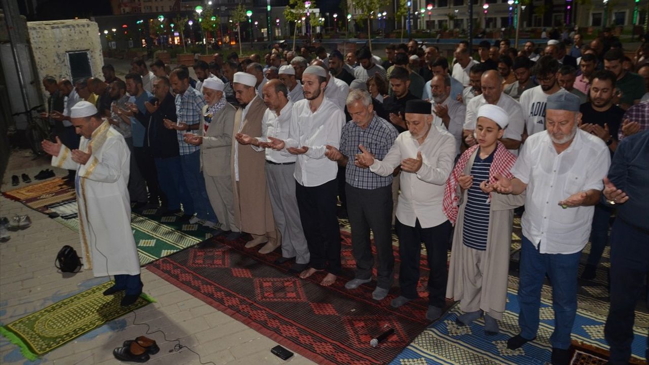 Muş'ta Filistin'e Destek Gösterisi