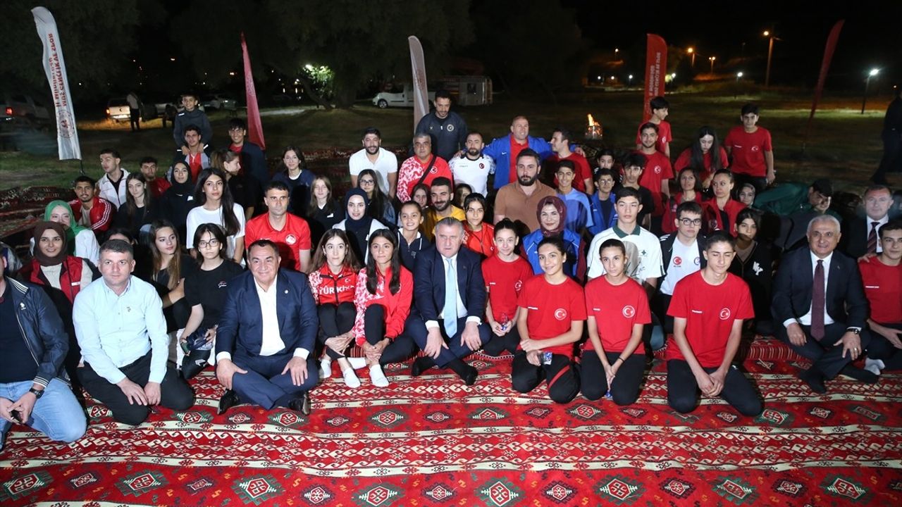 Muş'ta Gençlik Buluşması: Sporun Birleştirici Gücü