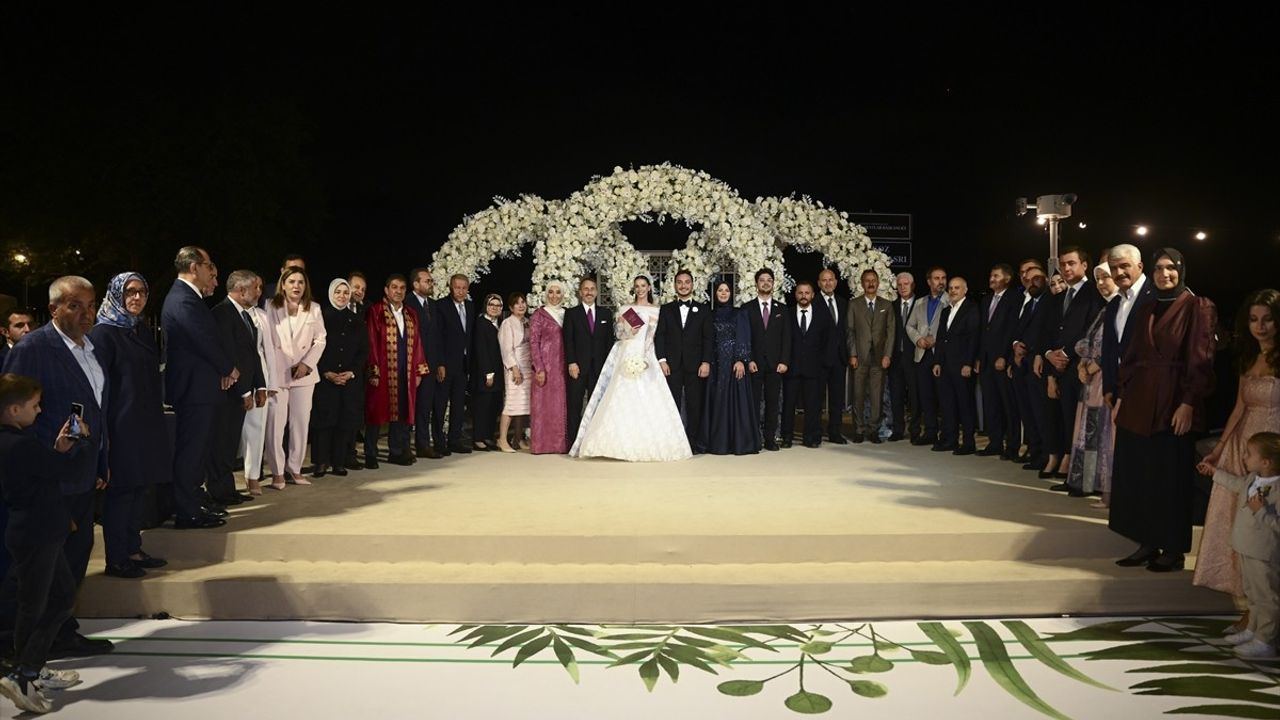 Mustafa Bilge Altun ve Rumeysa Reis'in Düğün Töreni