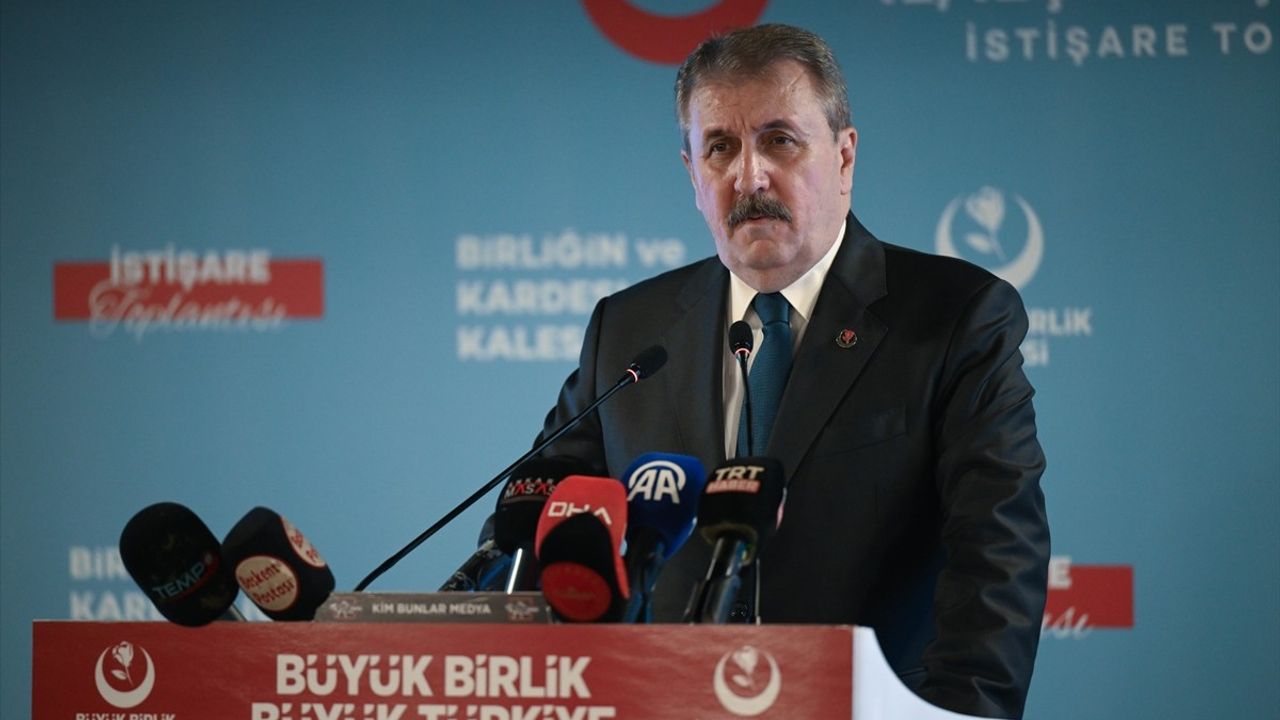 Mustafa Destici'den Güvenlik Vurgusu
