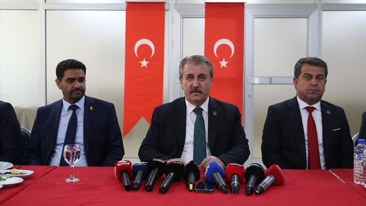 Mustafa Destici'den PKK ve İdari Reformlar Hakkında Açıklamalar