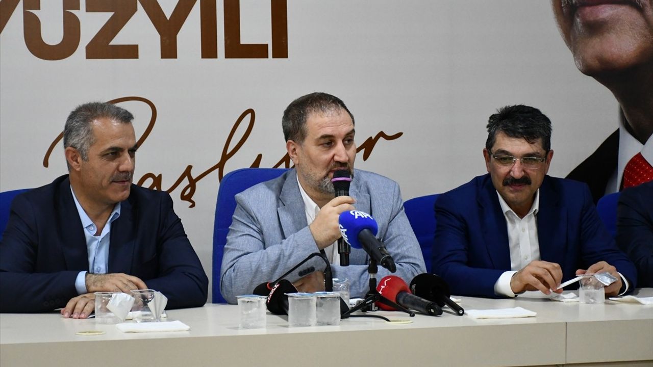 Mustafa Şen: Türkiye Yüzyılı Gözyaşının Dökülmediği Bir Ülke Olacak