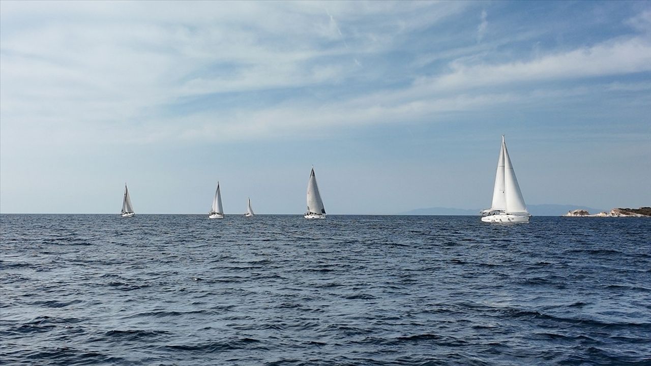 MW Phokaia Yelken Şenliği İzmir'de Gerçekleşti