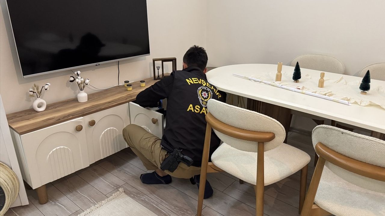 Nevşehir'de Fuhuş Operasyonunda 3 Şüpheli Yakalandı