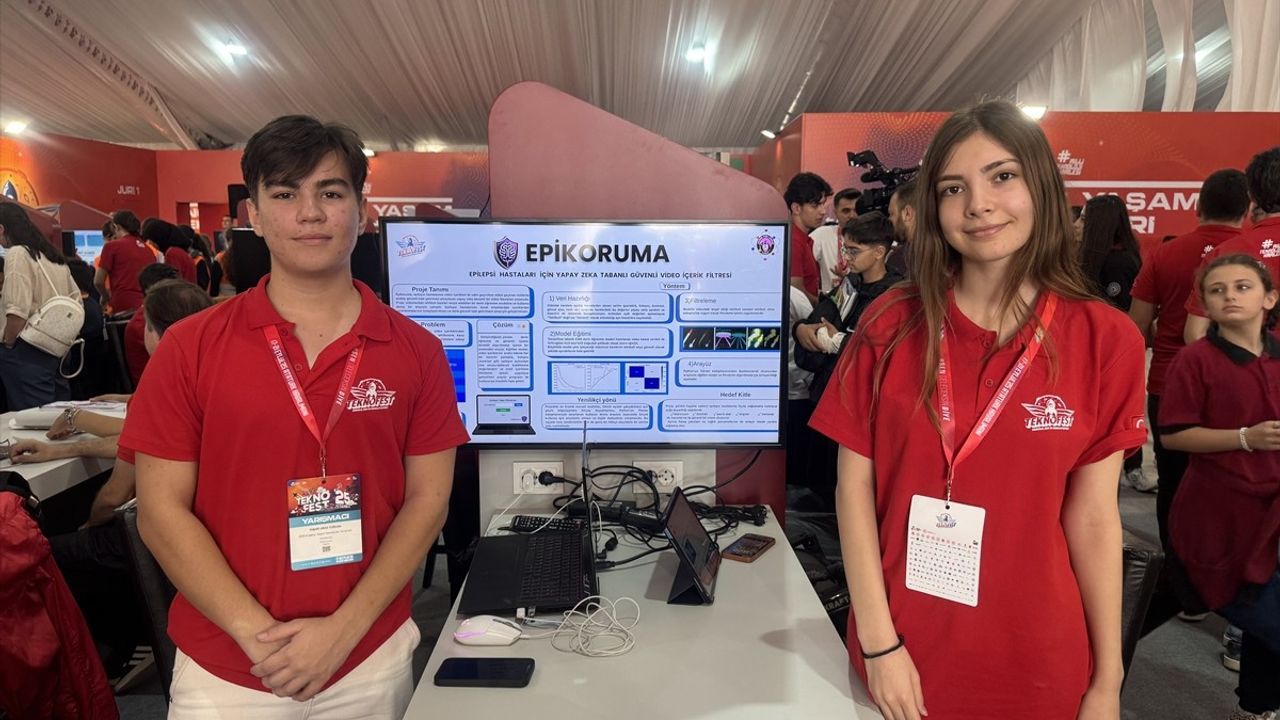 Öğrencilerden Yapay Zeka ile Epilepsi Dostu Video Filtresi